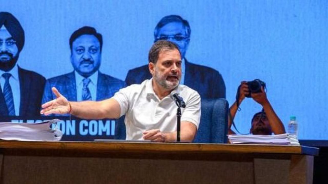 ’வாக்கு திருட்டு நடந்தது 100% உண்மை.. ஆதாரம் இருக்கு’ மீண்டும் உறுதியாக சொன்ன ராகுல் காந்தி