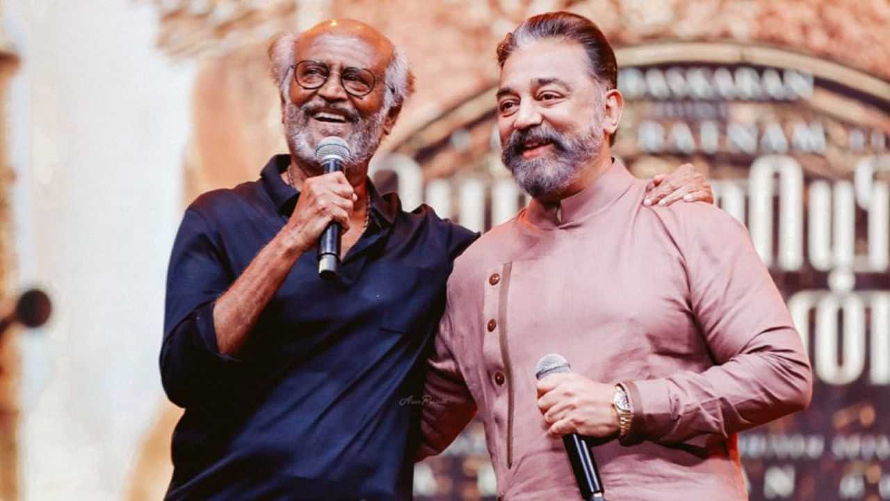 Rajinikanth :  கதை.. இயக்குநர்.. கேரக்டர்.. கமல்ஹாசனுடன் சேர்ந்து நடிப்பது குறித்து பேசிய ரஜினிகாந்த்!