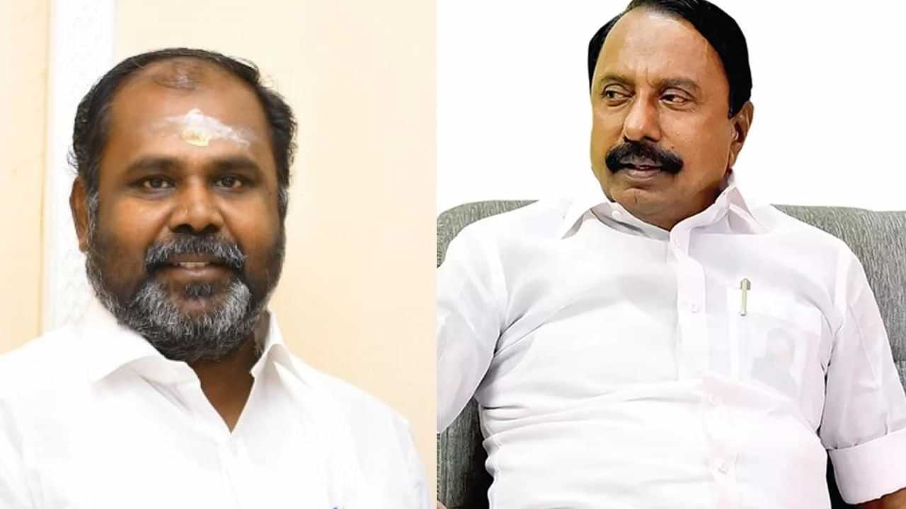 வயிற்றெரிச்சல் மனிதர்கள்.. செங்கோட்டையன் மீது RB உதயகுமார் விமர்சனம்! வயிற்றெரிச்சல் மனிதர்கள்.. செங்கோட்டையன் மீது RB உதயகுமார் விமர்சனம்!