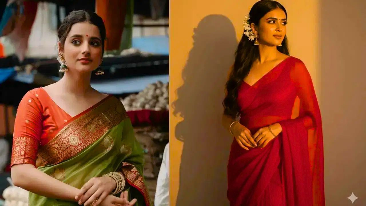 இன்ஸ்டாவை கலக்கும் Retro Saree AI டிரெண்ட்.. பாதுகாப்பானதா?.. எச்சரிக்கும் வல்லுநர்கள்! இன்ஸ்டாவை கலக்கும் Retro Saree AI டிரெண்ட்.. பாதுகாப்பானதா?.. எச்சரிக்கும் வல்லுநர்கள்!