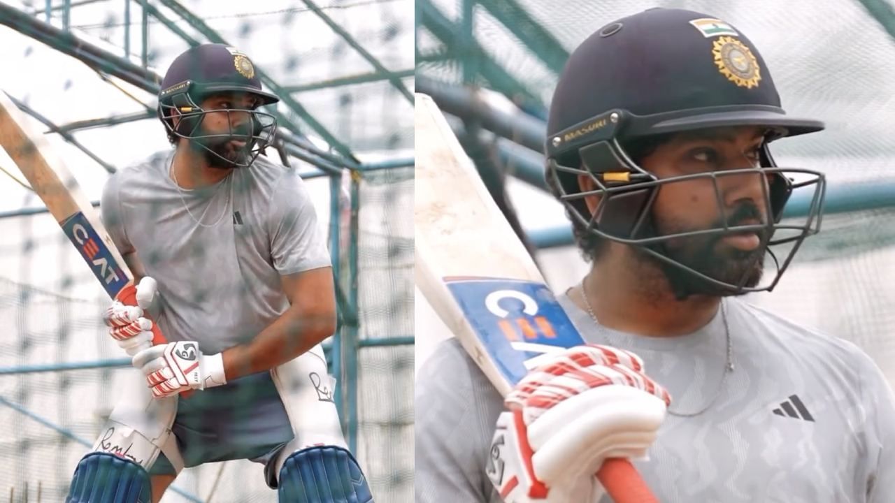 Rohit Sharma: பயிற்சியில் பேட்டிங்கில் சிதறவிடும் ரோஹித் சர்மா.. ஆஸ்திரேலிய தொடருக்கு ஆயுத்தமா..?