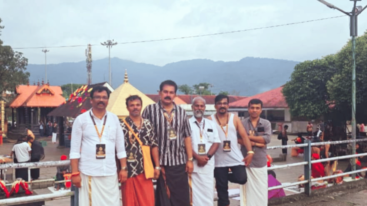 சபரிமலையில் பக்தர்களின் பயண அனுபவத்தை மேம்படுத்த 6 கோரிக்கைகள் - உலக மலையாளி கவுன்சிலின் துணைத் தலைவர் கோரிக்கை