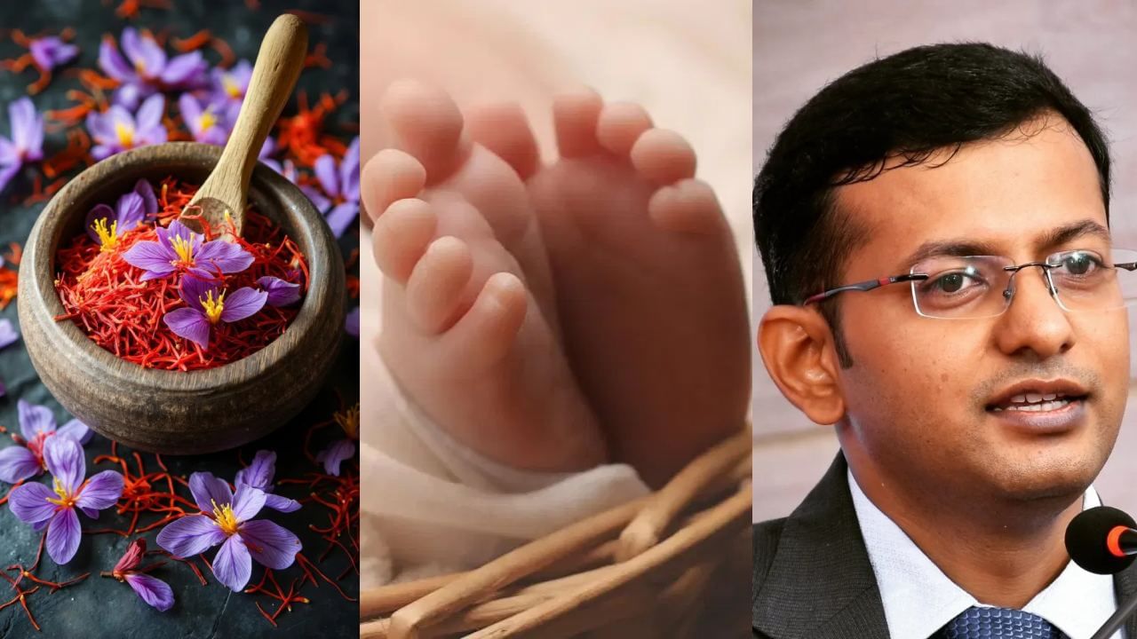 Pregnancy Advice: கர்ப்ப காலத்தில் குங்குமப்பூ சாப்பிடுவதால் குழந்தை வெள்ளையாக பிறக்குமா? பிரபல மருத்துவர் விளக்கம்!