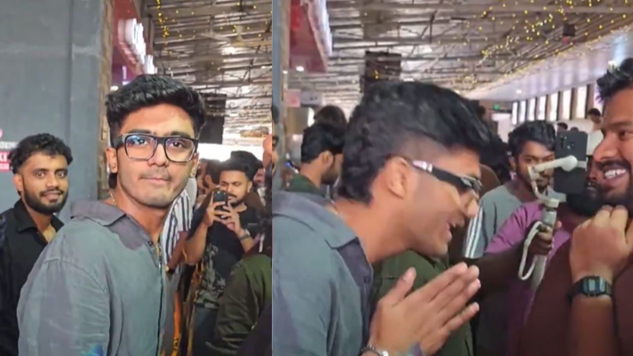 Sai Abhyankkar: சாய் ப்ரோ பிஜிஎம் அனிருத்துக்கும் மேல.. ரசிகரின் பேச்சிற்கு சாய் அபயங்கரின் ரியாக்ஷ்ன்.. வைரலாகும் வீடியோ!