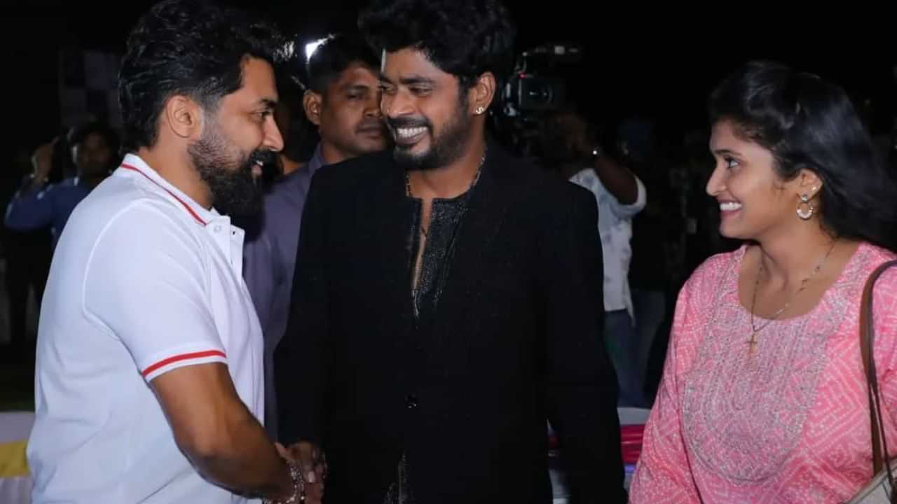 நடிகர் சூர்யா எனக்கு கொடுத்த அட்வைஸ் - வைரலாகும் சாண்டி பேச்சு! நடிகர் சூர்யா எனக்கு கொடுத்த அட்வைஸ் - வைரலாகும் சாண்டி பேச்சு!