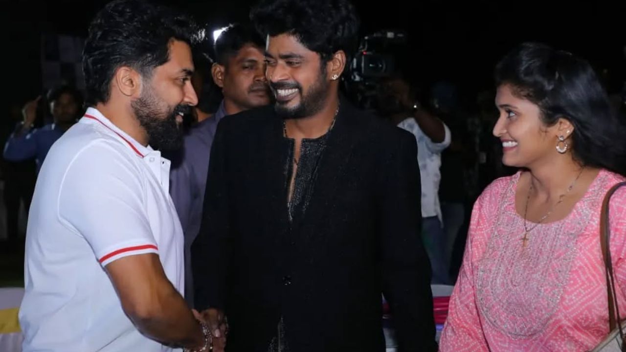 நடிகர் சூர்யா எனக்கு கொடுத்த அட்வைஸ் – வைரலாகும் சாண்டி பேச்சு! நடிகர் சூர்யா எனக்கு கொடுத்த அட்வைஸ் – வைரலாகும் சாண்டி பேச்சு!