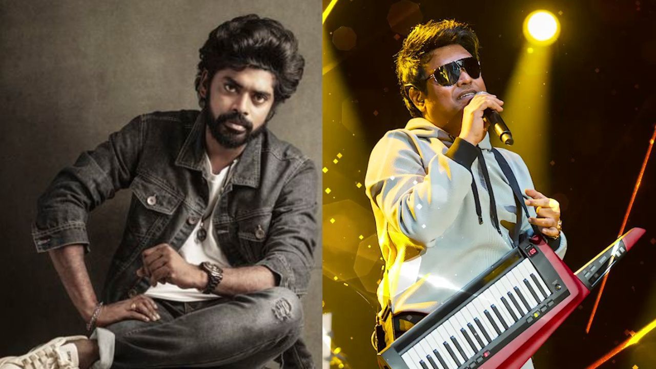 Sandy Master : ஹாரிஷ் ஜெயராஜ் நடனமாடி பாத்திருக்கீங்களா! சாண்டி மாஸ்டர் சொன்ன விஷயம்! Sandy Master : ஹாரிஷ் ஜெயராஜ் நடனமாடி பாத்திருக்கீங்களா! சாண்டி மாஸ்டர் சொன்ன விஷயம்!