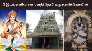 தமிழ்நாட்டில் 2 இடங்களில் தனி கோயில்களில் எழுந்தருளியுள்ள சரஸ்வதி தேவி!