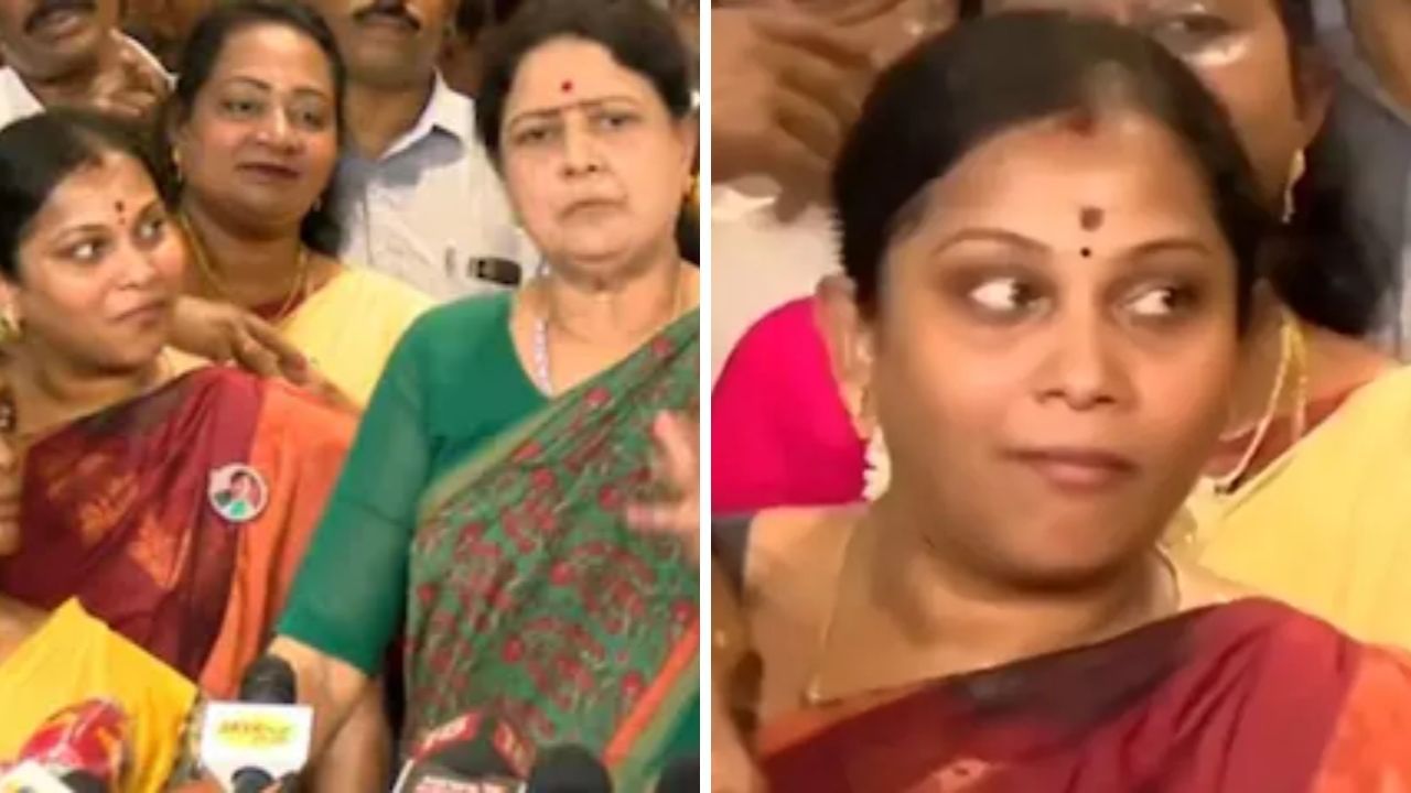 மீம்ஸ் புகழ் வெண்மதி..  சசிகலாவுக்கு டாட்டா.. அடுத்து எந்த கட்சி தெரியுமா?