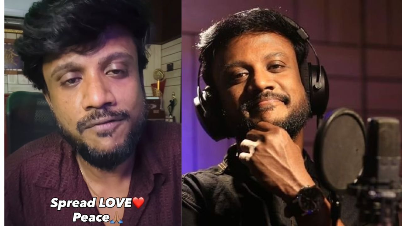 குழிதோண்டி புதைக்கிற மாதிரியான விசயத்தை பண்ணாதீங்க – பாடகர் சத்யன் மகாலிங்கம் குழிதோண்டி புதைக்கிற மாதிரியான விசயத்தை பண்ணாதீங்க – பாடகர் சத்யன் மகாலிங்கம்