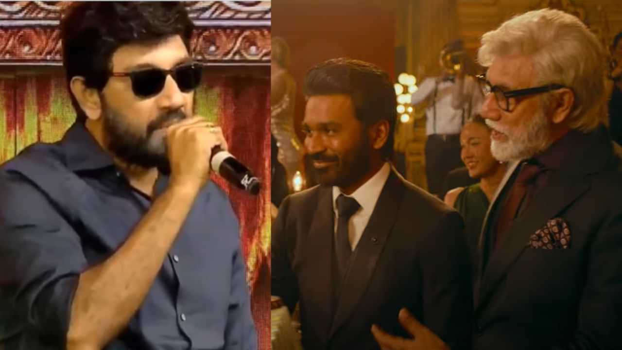 ராஜமௌலி இயக்கத்தில் கூட நடிச்சுட்டேன்... ஆனா தனுஷ் கூட வேலை செய்வது கடினம் - சத்யராஜ்