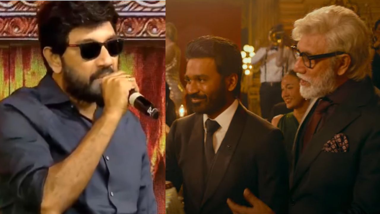 ராஜமௌலி இயக்கத்தில் கூட நடிச்சுட்டேன்… ஆனா தனுஷ் கூட வேலை செய்வது கடினம் – சத்யராஜ் ராஜமௌலி இயக்கத்தில் கூட நடிச்சுட்டேன்… ஆனா தனுஷ் கூட வேலை செய்வது கடினம் – சத்யராஜ்
