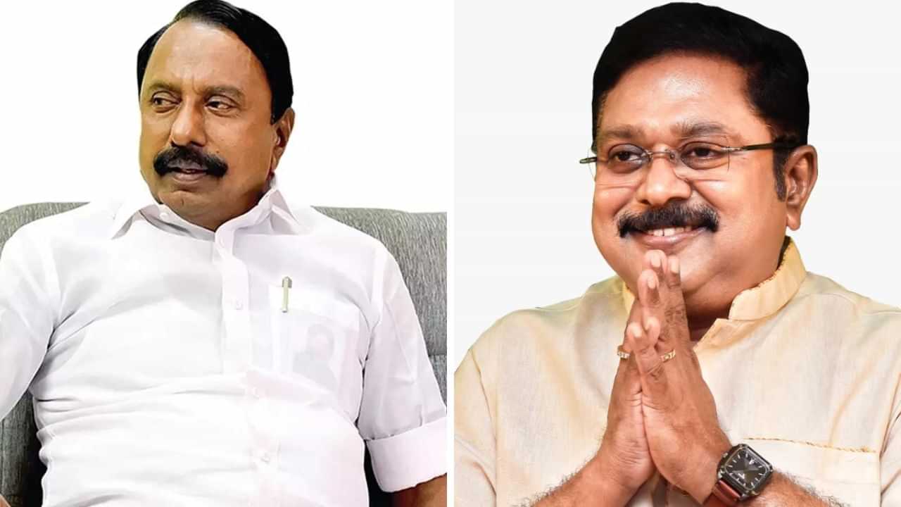 டிடிவி தினகரனுடன் செங்கோட்டையன் திடீர் சந்திப்பு.. ஒரு மணி நேரம் ஆலோசனை.. அதிமுகவில் பரபரப்பு!