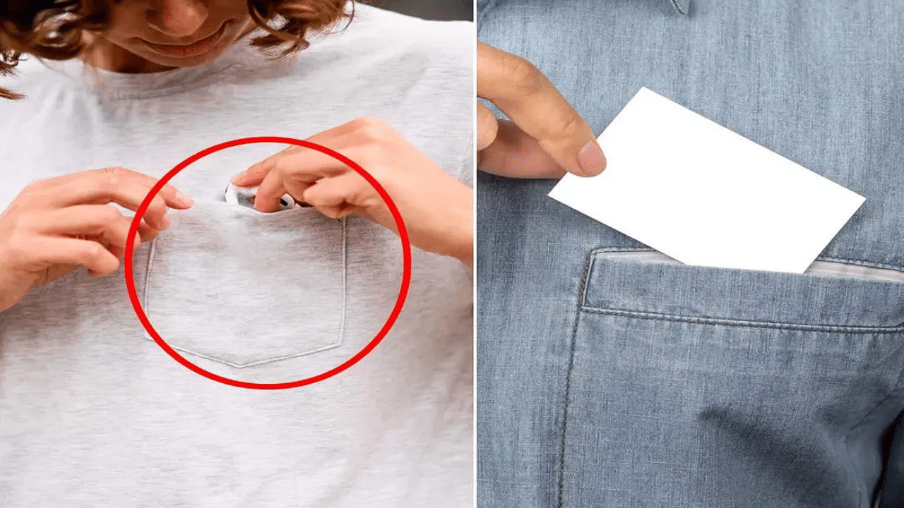 சட்டையில் இடது பக்கம் மட்டும் ஏன் பாக்கெட் இருக்கிறது? உண்மை என்ன?