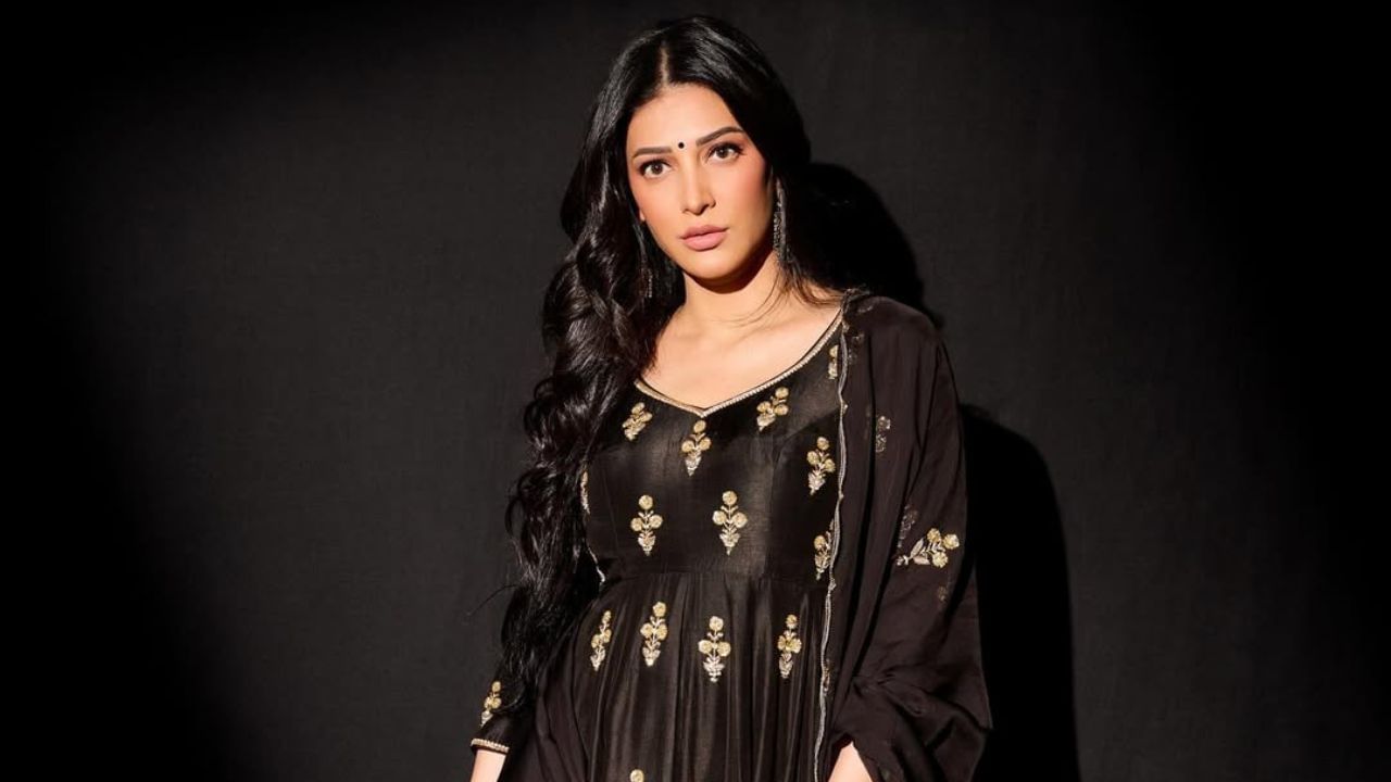 Shruti Haasan : அன்பை எப்படி கொடுக்கவேண்டும் என அதன் மூலம் கற்றுக்கொண்டேன்… ஸ்ருதி ஹாசன்!