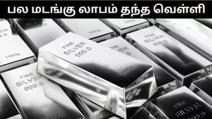 Silver Price : 2025-ல் தங்கத்தை விட அதிக லாபம் தந்த வெள்ளி.. காரணம் இதுதான்!
