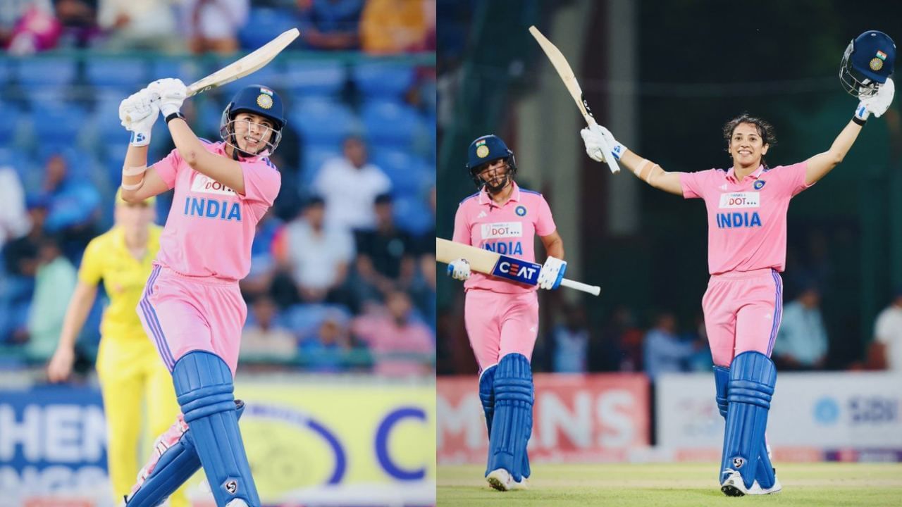 Smriti Mandhana Fastest Century: 50 பந்துகளில் அதிவேக சதம்.. ஆஸ்திரேலியாவுக்கு எதிராக மாஸ் காட்டிய ஸ்மிருதி மந்தனா! Smriti Mandhana Fastest Century: 50 பந்துகளில் அதிவேக சதம்.. ஆஸ்திரேலியாவுக்கு எதிராக மாஸ் காட்டிய ஸ்மிருதி மந்தனா!