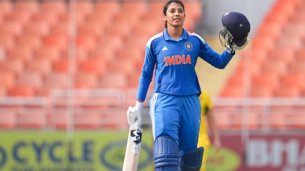 Smriti Mandhana : அதிரடி ஆட்டம் காட்டிய ஸ்மிருதி மந்தனா.. அதிவேக சதம் அடித்து சாதனை!