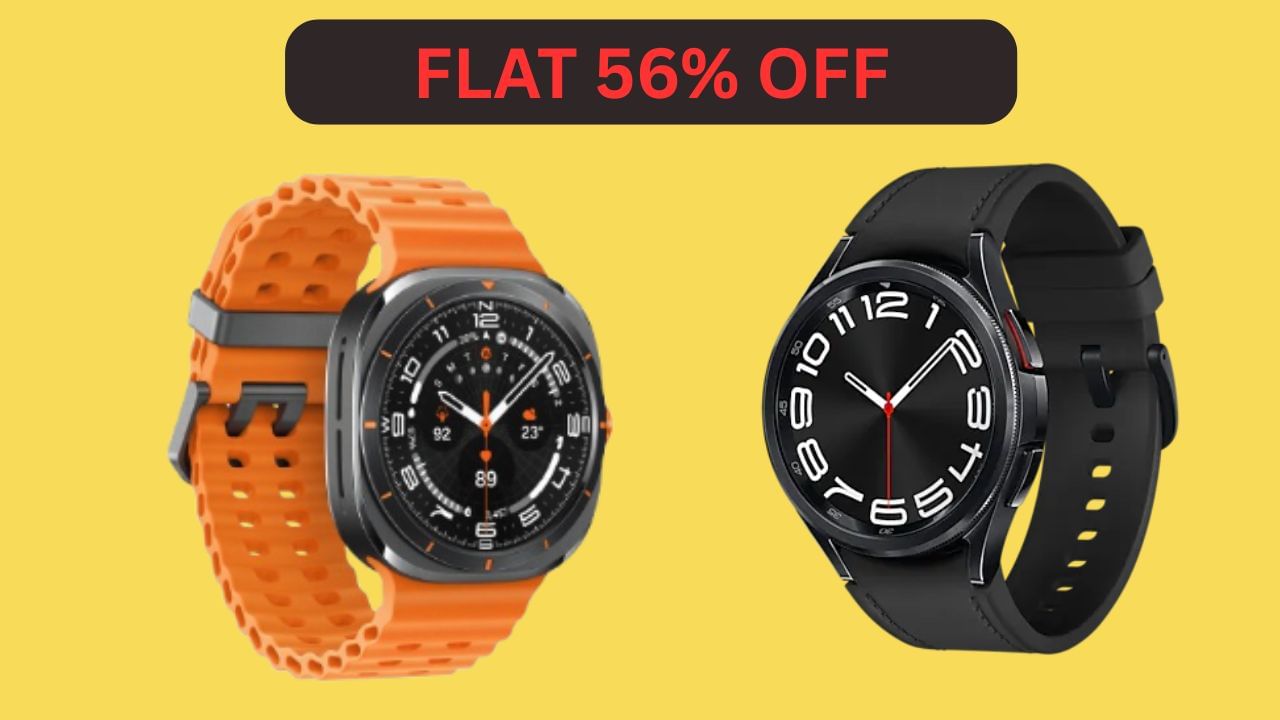 ஸ்மார்ட் வாட்ச்களுக்கு 56% தள்ளுபடி.. பிளிப்கார்ட் பிக் பில்லியன் டேஸ் சேலில் கொட்டிக்கிடக்கும் சலுகைகள்!