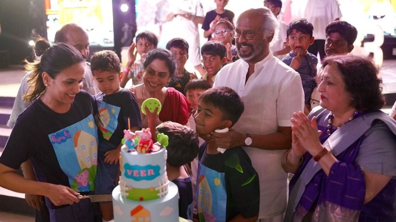 தனது 2-வது மகனின் பிறந்தநாளை குடும்பத்தினருடன் கொண்டாடிய சௌந்தர்யா ரஜினிகாந்த் – வைரலாகும் போட்டோஸ் தனது 2-வது மகனின் பிறந்தநாளை குடும்பத்தினருடன் கொண்டாடிய சௌந்தர்யா ரஜினிகாந்த் – வைரலாகும் போட்டோஸ்