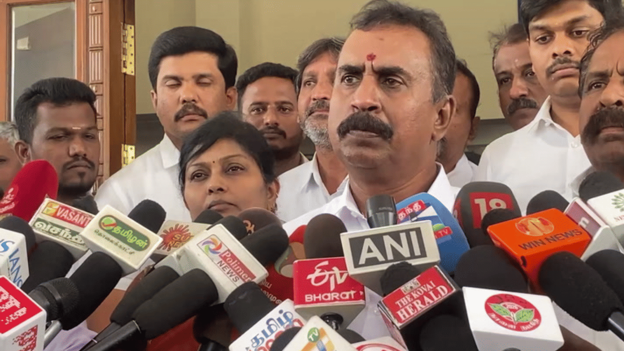 யானைகள் அட்டகாசம் - கோவை ஆட்சியரிடம் மனு அளித்த எஸ்.பி.வேலுமணி