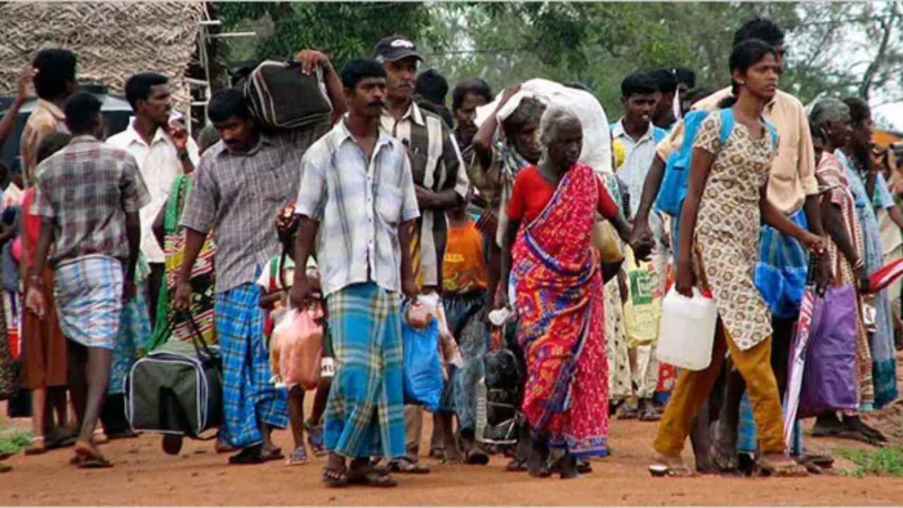 இலங்கை தமிழர்களுக்கு அதிர்ச்சி.. நீண்ட கால விசா பெற முடியாது… வெளியான தகவல் இலங்கை தமிழர்களுக்கு அதிர்ச்சி.. நீண்ட கால விசா பெற முடியாது… வெளியான தகவல்