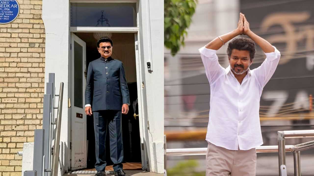 பாஜகவோடு உறவாடுவது யார்? கொள்கை என சொல்லி கொள்ளையடிப்பவர் யார்? - விஜய் பரபரப்பு அறிக்கை..
