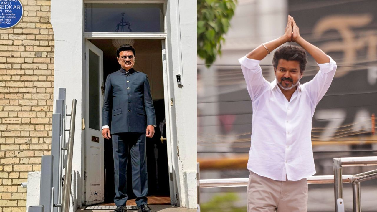 பாஜகவோடு உறவாடுவது யார்? கொள்கை என சொல்லி கொள்ளையடிப்பவர் யார்? – விஜய் பரபரப்பு அறிக்கை.. பாஜகவோடு உறவாடுவது யார்? கொள்கை என சொல்லி கொள்ளையடிப்பவர் யார்? – விஜய் பரபரப்பு அறிக்கை..
