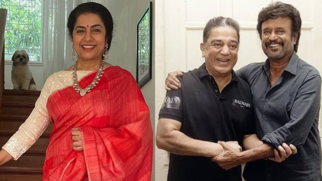 ரஜினிகாந்த் – கமல்ஹாசன் இருவரும் பிரதர்ஸ் போல, ஆனால்… – சுஹாசினி சொன்ன விஷயம்!