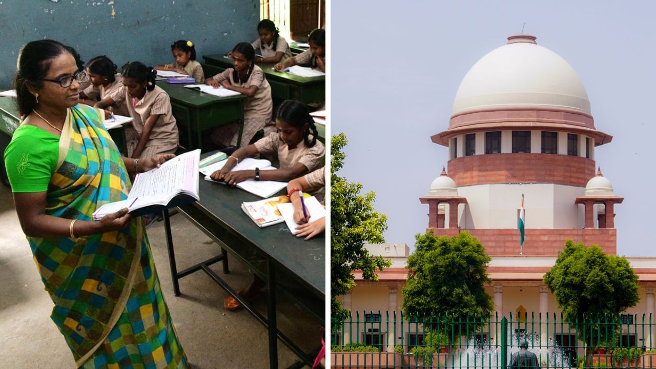 ஆசிரியர்களுக்கு முக்கிய அறிவிப்பு… பணியில் தொடர டெட் தேர்வு கட்டாயம்.. நீதிமன்றம் அதிரடி ஆசிரியர்களுக்கு முக்கிய அறிவிப்பு… பணியில் தொடர டெட் தேர்வு கட்டாயம்.. நீதிமன்றம் அதிரடி