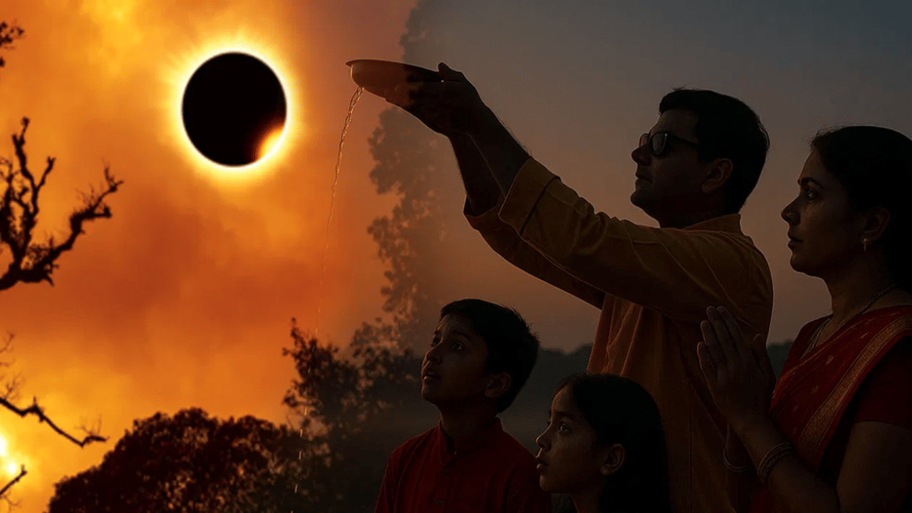 சூரிய கிரகணம் 2025: ஆரோக்கியமாக இருக்க வேண்டுமா? இந்த பொருட்களை தியானம் பண்ணுங்க! சூரிய கிரகணம் 2025: ஆரோக்கியமாக இருக்க வேண்டுமா? இந்த பொருட்களை தியானம் பண்ணுங்க!