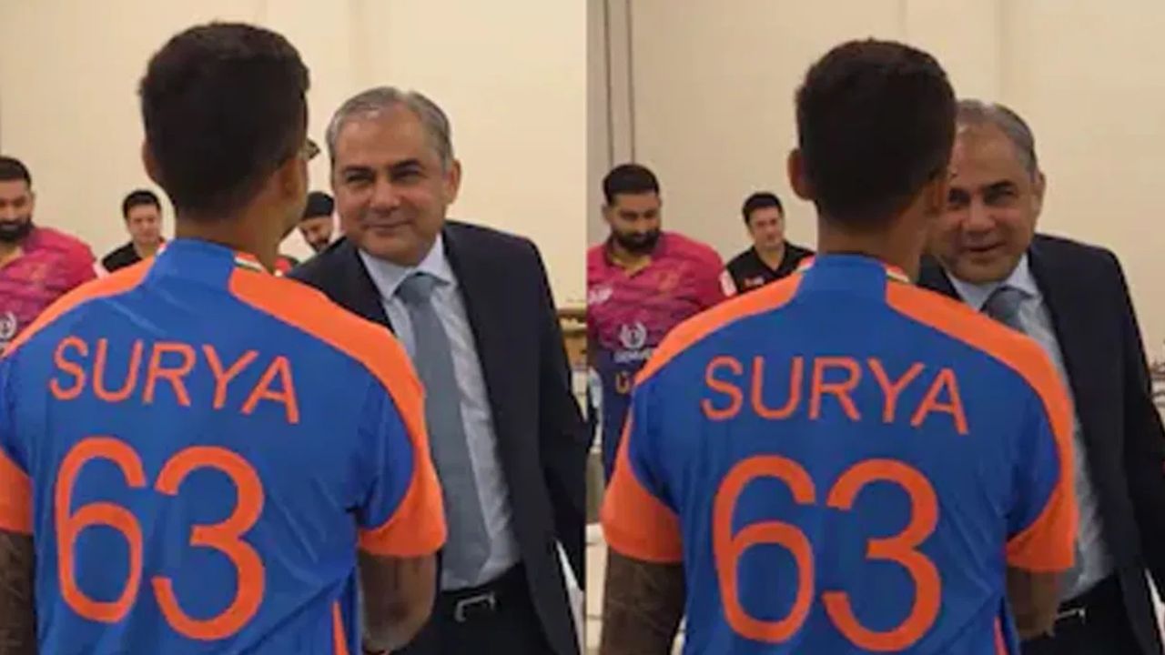 Suryakumar Yadav: இந்தியாவிற்கு எதிரான காரியத்தை செய்தாரா சூர்யகுமார் யாதவ்..? கொந்தளித்த ரசிகர்கள்..! Suryakumar Yadav: இந்தியாவிற்கு எதிரான காரியத்தை செய்தாரா சூர்யகுமார் யாதவ்..? கொந்தளித்த ரசிகர்கள்..!