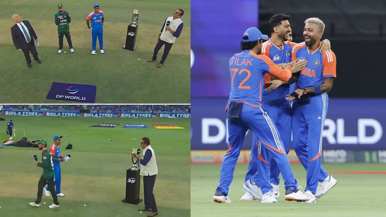 IND vs PAK Asia Cup 2025: டாஸூக்கு முன்பு கைலுக்க மறுத்த இந்திய கேப்டன்.. இந்திய அணிக்கு 128 ரன்கள் இலக்கு! IND vs PAK Asia Cup 2025: டாஸூக்கு முன்பு கைலுக்க மறுத்த இந்திய கேப்டன்.. இந்திய அணிக்கு 128 ரன்கள் இலக்கு!