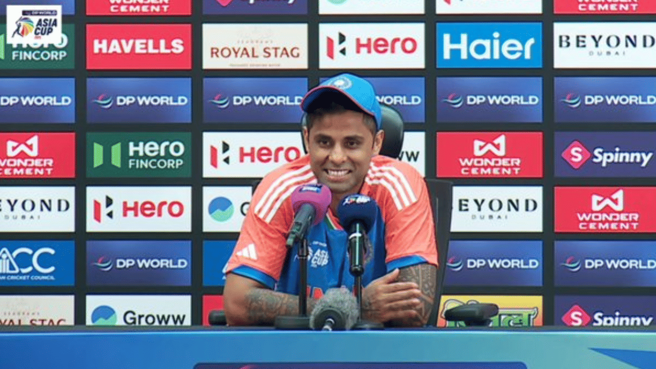 பாகிஸ்தான் வொர்த் இல்ல.. நக்கலாக பதிலளித்த சூர்ய குமார் யாதவ்!