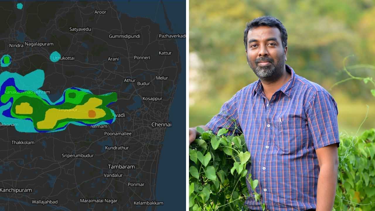 மக்களே ரெடியா? சென்னையில் கனமழை வெளுக்கும்.. வெதர்மேன் கொடுத்த அலர்ட்