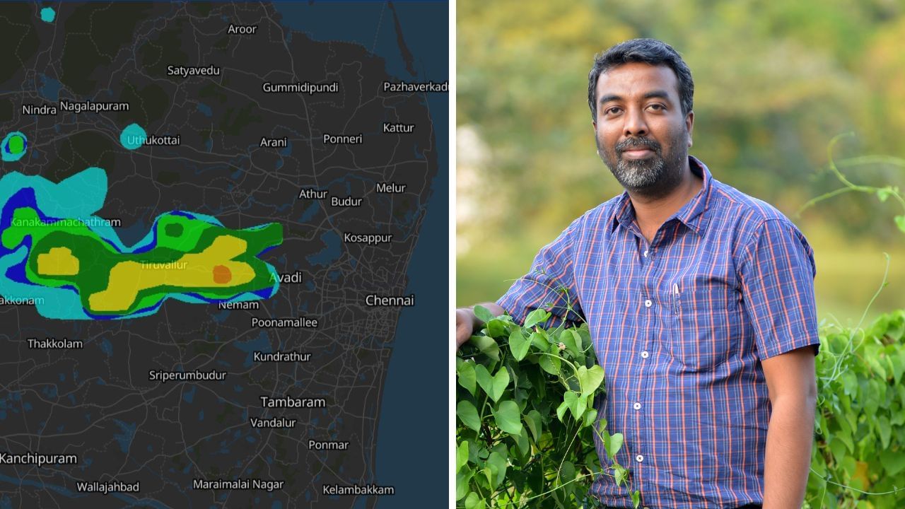 மக்களே ரெடியா? சென்னையில் கனமழை வெளுக்கும்.. வெதர்மேன் கொடுத்த அலர்ட் மக்களே ரெடியா? சென்னையில் கனமழை வெளுக்கும்.. வெதர்மேன் கொடுத்த அலர்ட்