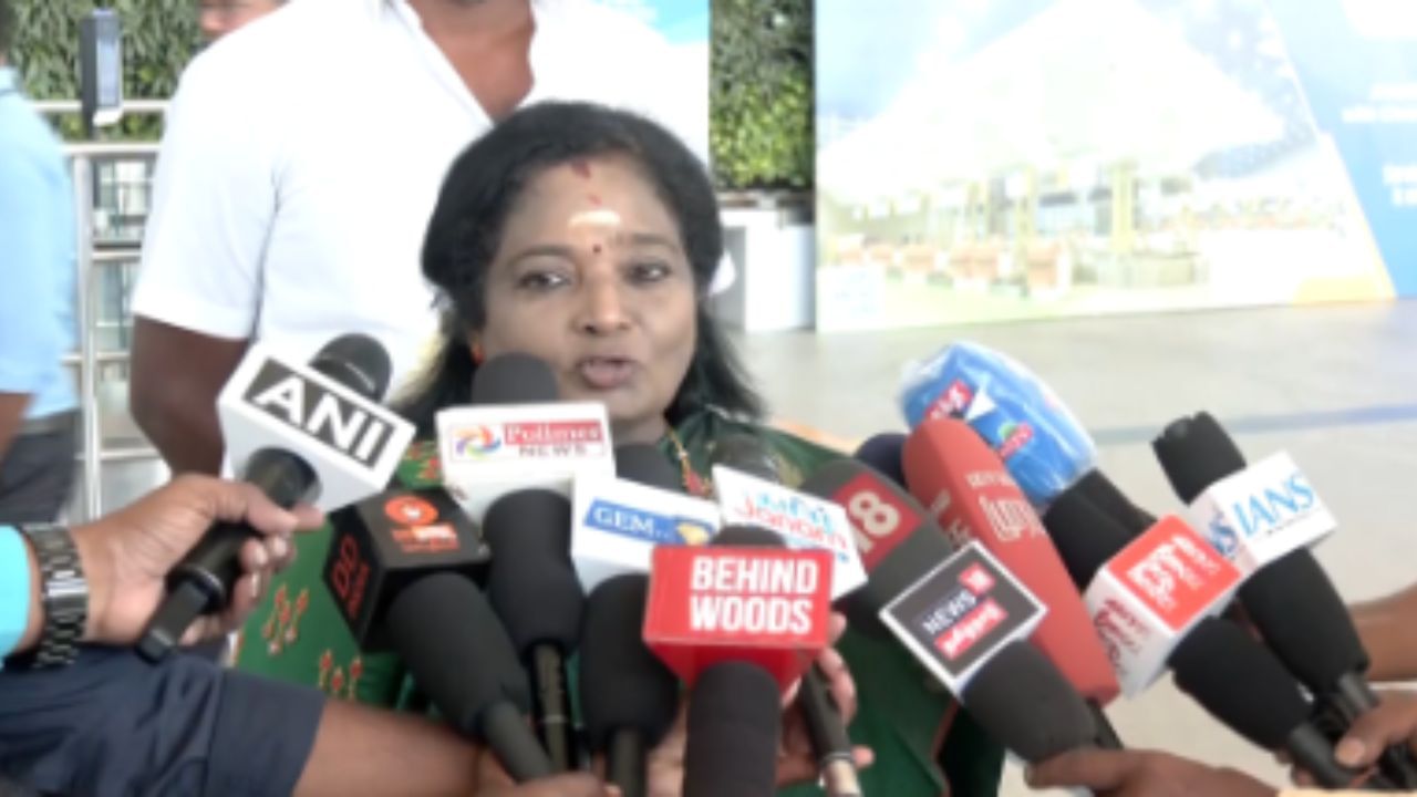 '2026 தேர்தலில் திமுக விரட்டியடிக்கப்படும்' தமிழிசை சௌந்தரராஜன் பேட்டி