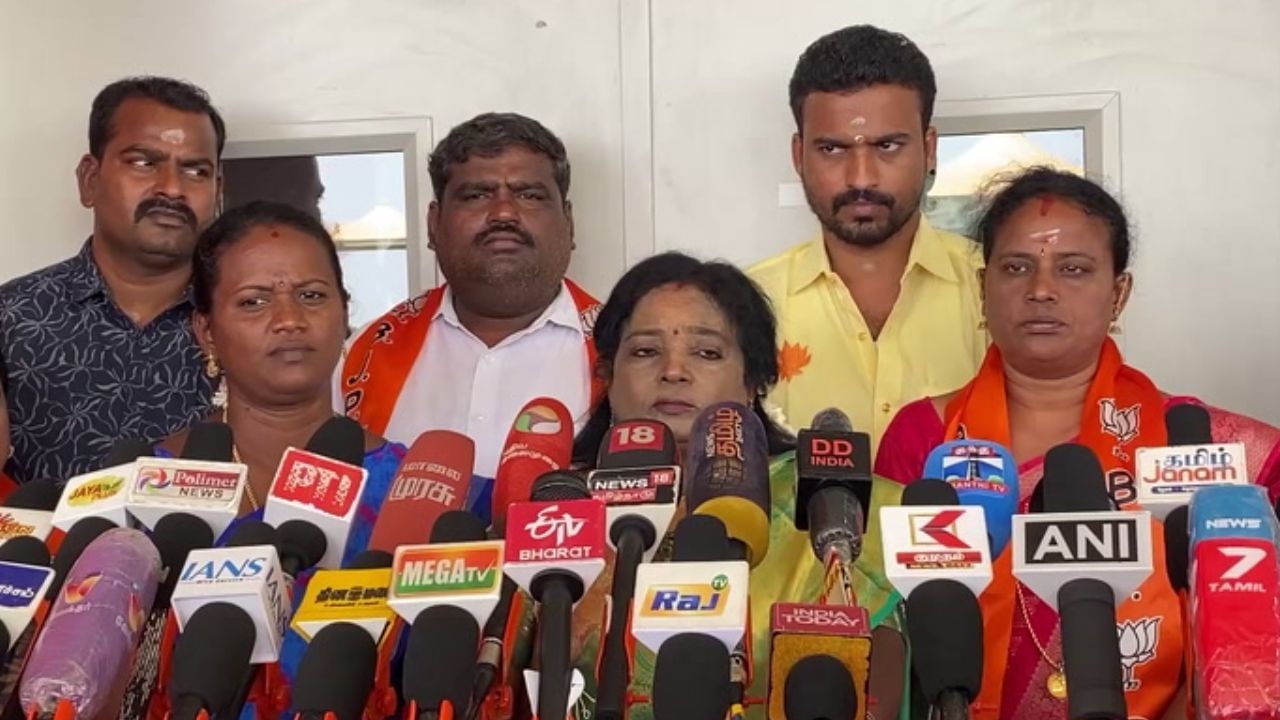 பிரதமர் மோடியால் மட்டுமே முதலீடு.. மு.க.ஸ்டாலின் பயணம் குறித்து தமிழிசை கருத்து!