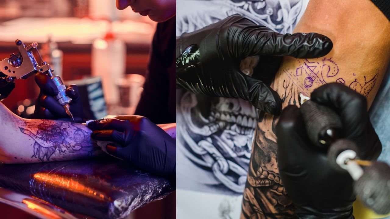 Tattoo Risks: உடலில் பச்சை குத்தக்கூடாத 5 இடங்கள்! ஏன் இங்கு குத்தக்கூடாது தெரியுமா..? Tattoo Risks: உடலில் பச்சை குத்தக்கூடாத 5 இடங்கள்! ஏன் இங்கு குத்தக்கூடாது தெரியுமா..?