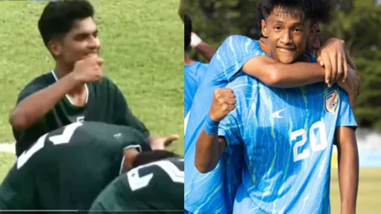 India - Pakistan: கால்பந்திலும் சீண்டிய பாகிஸ்தான் வீரர்கள்..! வெற்றியுடன் தக்க இந்திய வீரர்கள் பதிலடி!