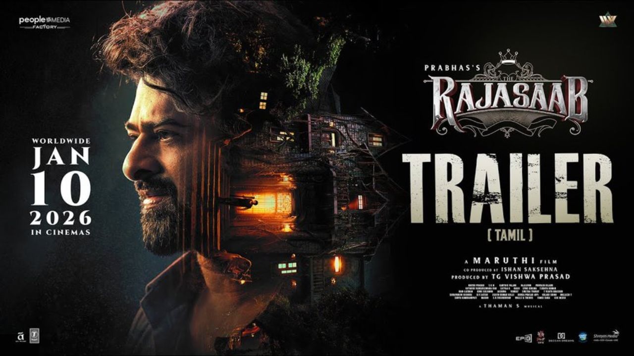 விஜயுடன் மோதும் பிரபாஸ்… தி ராஜா சாப் படத்தின் ரிலீஸ் அப்டேட் இதோ!