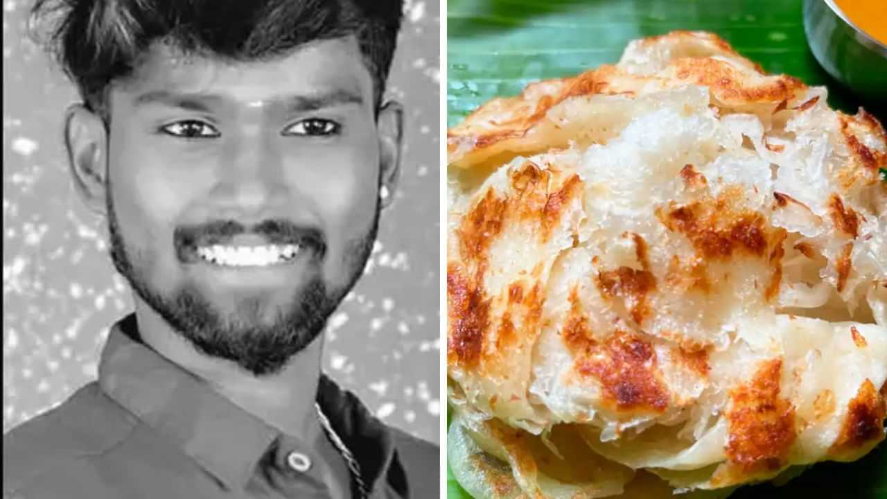 பரோட்டாவால் வந்த வினை.. இளைஞர் கொடூர கொலை.. தேனியில் பயங்கரம்!