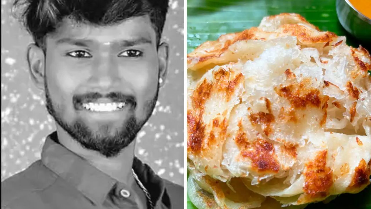 பரோட்டாவால் வந்த வினை.. இளைஞர் கொடூர கொலை.. தேனியில் பயங்கரம்! பரோட்டாவால் வந்த வினை.. இளைஞர் கொடூர கொலை.. தேனியில் பயங்கரம்!