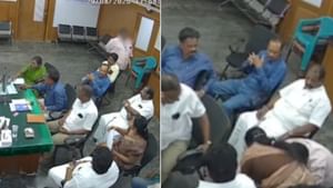 திமுக பெண் கவுன்சிலர் காலில் விழுந்த ஊழியர்.. வெளியான அதிர்ச்சி வீடியோ.. நடந்தது என்ன?