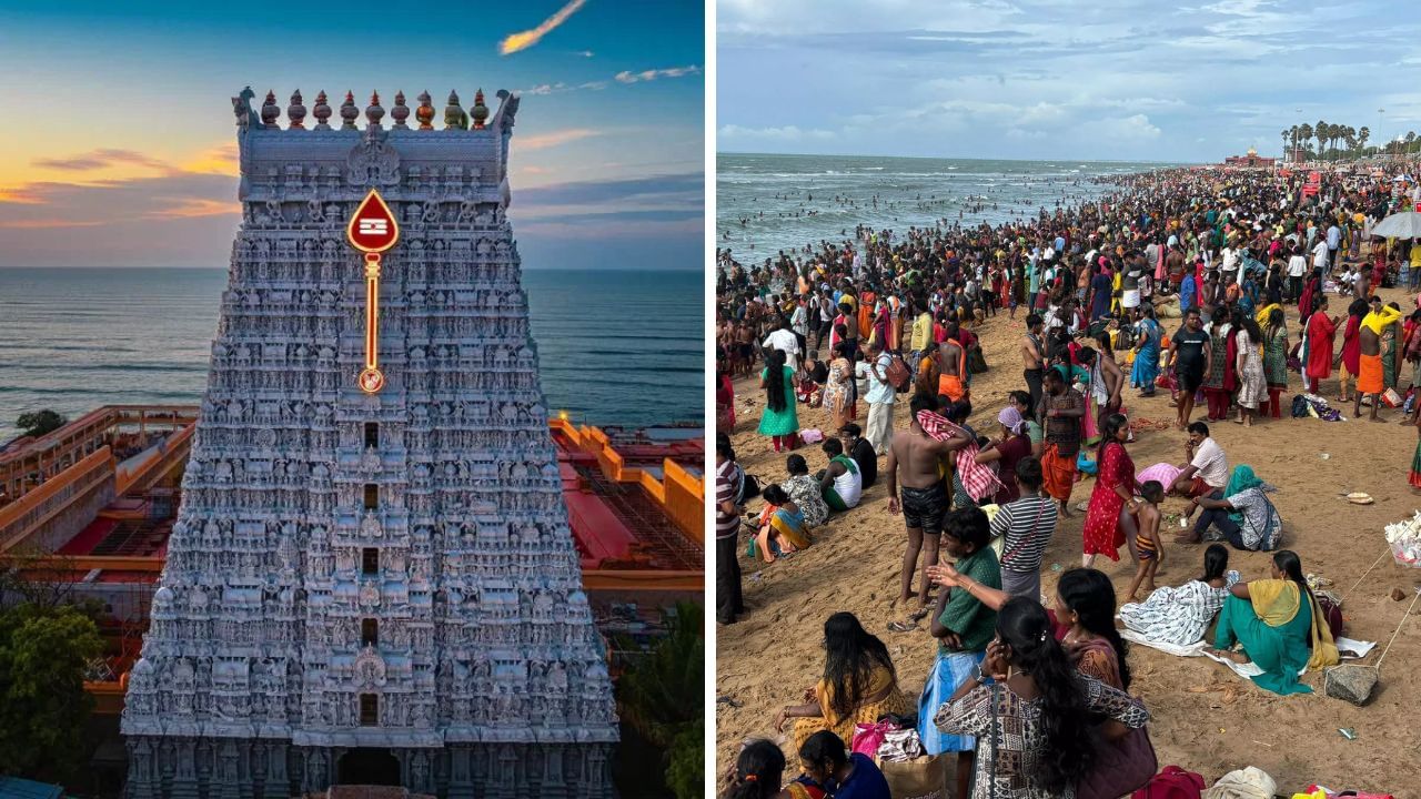 திருச்செந்தூர் கோயில் போறீங்களா? கிரகணத்தன்று நடை அடைப்பு.. எப்போது தெரியுமா? திருச்செந்தூர் கோயில் போறீங்களா? கிரகணத்தன்று நடை அடைப்பு.. எப்போது தெரியுமா?