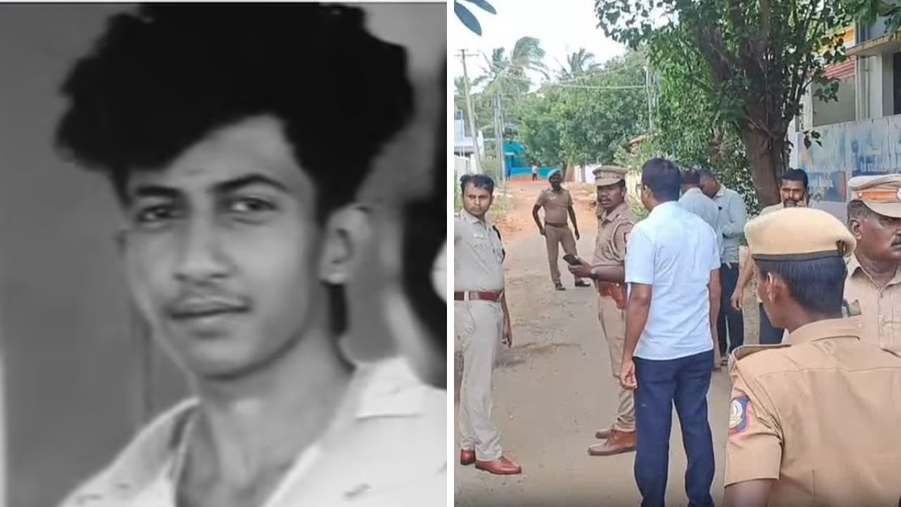 பழிக்கு பழி சம்பவம்.. இளைஞரை வெட்டிக் கொன்ற கும்பல்.. நெல்லையில் பயங்கரம்! பழிக்கு பழி சம்பவம்.. இளைஞரை வெட்டிக் கொன்ற கும்பல்.. நெல்லையில் பயங்கரம்!