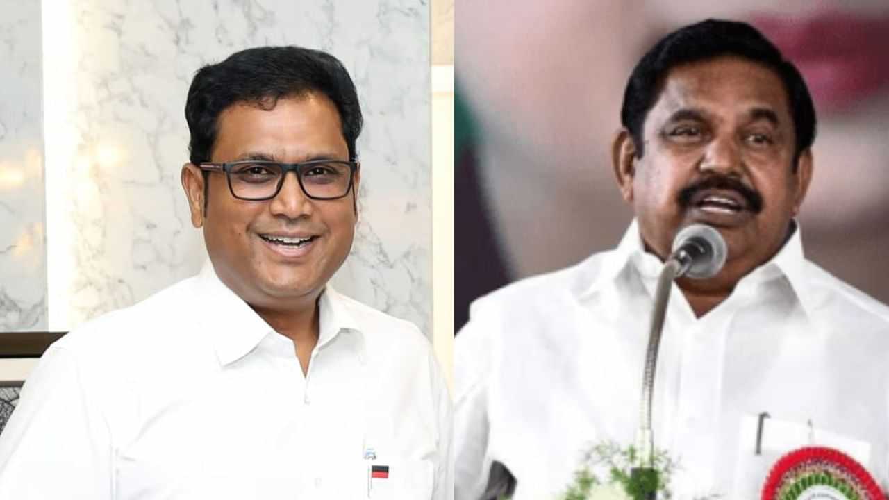 வெள்ளை அறிக்கை வெளியிட்டால் மட்டும் விளங்குமா? எடப்பாடி பழனிசாமிக்கு அமைச்சர் டி.ஆர்.பி ராஜா கேள்வி.. வெள்ளை அறிக்கை வெளியிட்டால் மட்டும் விளங்குமா? எடப்பாடி பழனிசாமிக்கு அமைச்சர் டி.ஆர்.பி ராஜா கேள்வி..