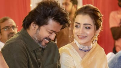 தமிழக அரசியலில் அடுத்த அதிரடி.. விஜய் இடத்திற்கு த்ரிஷா வருகிறாரா