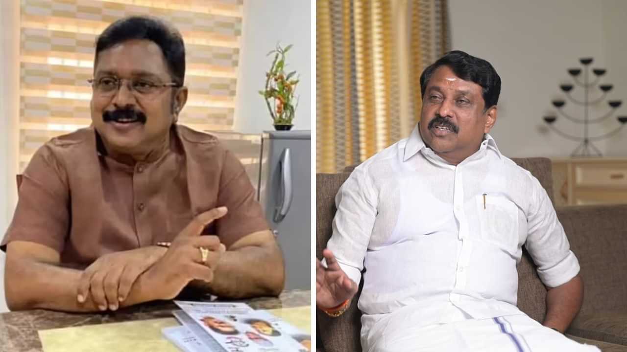 ’நயினார் நாகேந்திரன் சரியில்ல கூட்டணி விவகாரத்தில் தினகரன் பகீர் குற்றச்சாட்டு ’நயினார் நாகேந்திரன் சரியில்ல கூட்டணி விவகாரத்தில் தினகரன் பகீர் குற்றச்சாட்டு