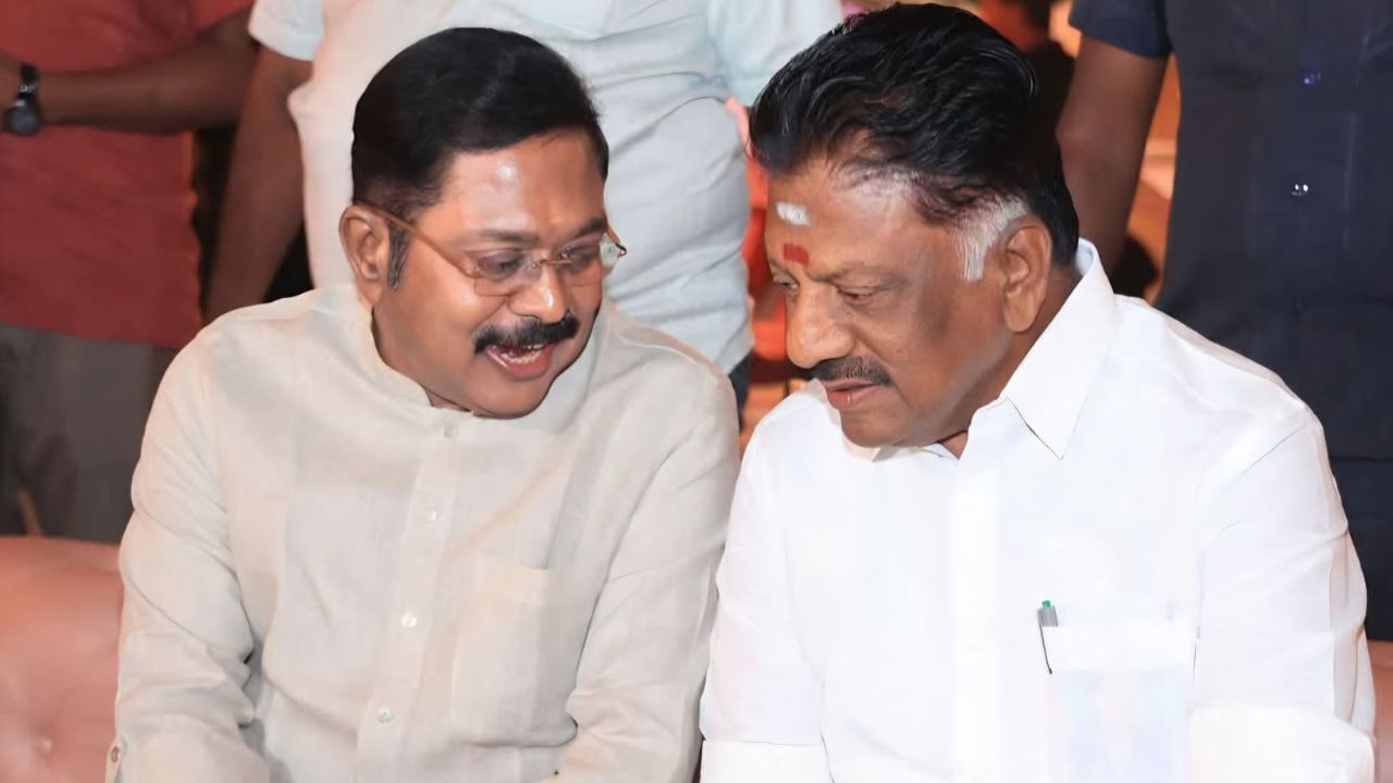 டிடிவி தினரகன் – ஓ.பன்னீர்செல்வம் திடீர் சந்திப்பு.. 20 நிமிடம் நடந்த மிட்டீங்.. என்ன மேட்டர்?